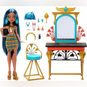 NIB - Monster High Doll ‘Cleo De Nile’ Self-Scare Day